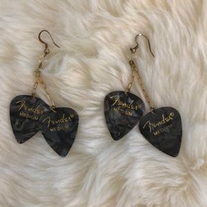 Fender Dangle Earrings